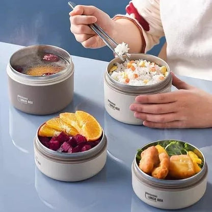 🔥Hot Sale 49% OFF🔥Portable Insulated Lunch Container Set🥗